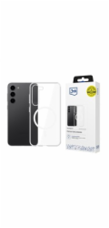 3mk ochranný kryt Clear MagCase pro Samsung Galaxy S23 5G