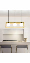 Domoletti Stropní svítidlo  DRIFT, 120 W, E14
