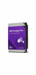 WD PURPLE PRO WD122PURP 12TB, SATA III 3.5", 512MB 7200RPM, 272MB/s, CMR