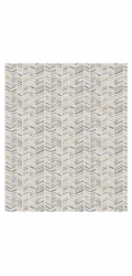Interiérový koberec Domoletti VELUTO 54012/YC9-E, pískový, D120 cm