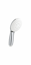 Grohe Tempesta 110 Hand Shower 3 spray types