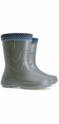 Gumové holínky Demar Vibes C 0320, šedé, 30 - 31