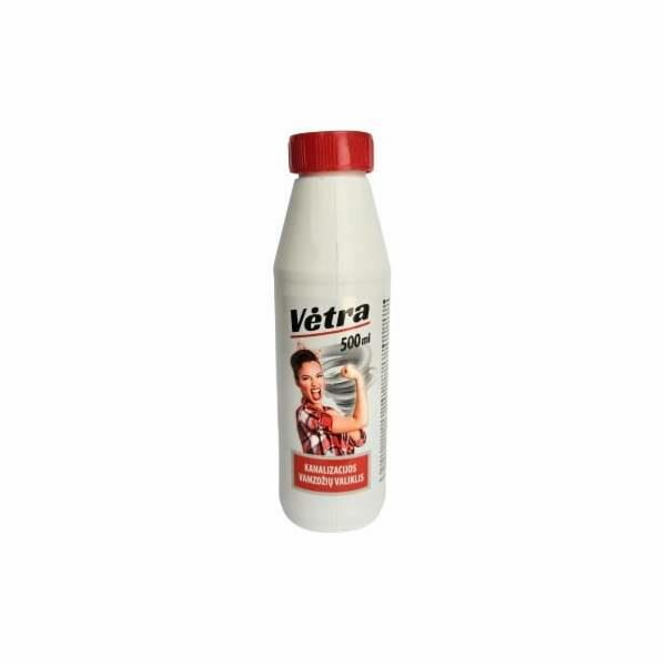 Vetra čistič kanalizačních trubek, 0,5l