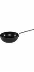 Nepřilnavá pánev de Buyer, 8228.28 CERANOA, hluboká, nepřilnavá keramická, hliník, vysoká odolnost, černá, 28 cm