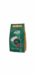 PAN MĘSKO with Herbs Turkey with duck M - suché krmivo pro psy - 9kg