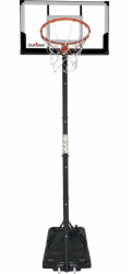 Basketbalový stojan s deskou a košem, 45 cm, 97 cm x 57 cm