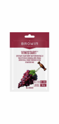 Vinařský doplněk Brown 400400, bílý/červený