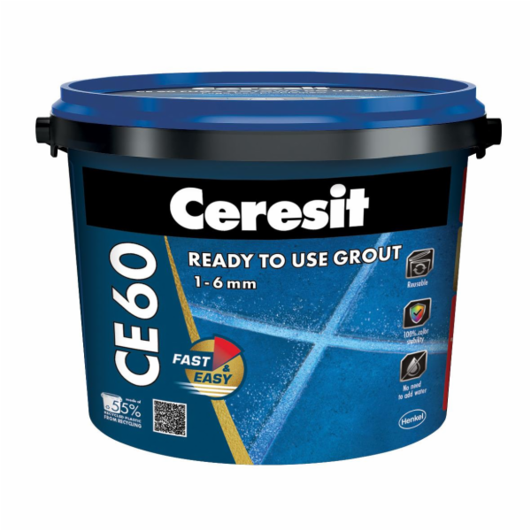 CERESIT Tmel na spáry CE60, Manhattan 2 kg