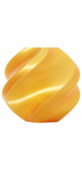 BambuLab Bambu Lab PLA Silk+ filament 1,75 mm 1 kg - součástí balení je opakovaně použitelná cívka - zlatá