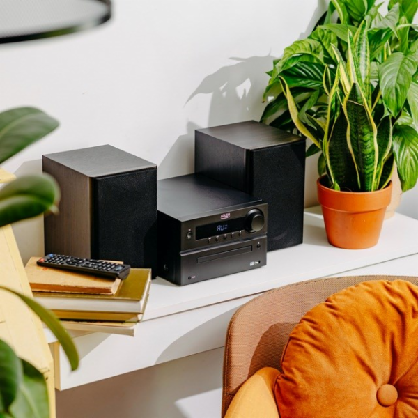 Adler AD 1917 HI-FI věž Bluetooth/ CD/ USB/ FM rádio Černá