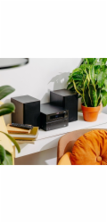 Adler AD 1917 HI-FI věž Bluetooth/ CD/ USB/ FM rádio Černá