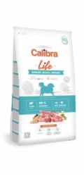 CALIBRA Dog Life Senior Small Breed Lamb - suché krmivo pro psy - 1,5kg