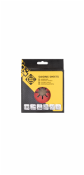 Brusný kotouč Forte Tools 100, FIBRA, O125 mm, 5 ks.