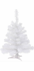 Umělý vánoční stromeček Christmas Touch Basic White, 60 cm