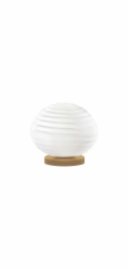 Lampa Opalla 240086TS-WH, E27, stojací, 30W