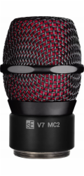 Sennheiser sE V7 MC2 Černá - Bezdrátová mikrofonní kapsle.