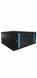 ExtraLink LITE 4U rozvaděč 530X400 NÁSTĚNNÁ RACKOVÁ SKŘÍŇ, ČERNÁ
