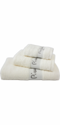 PIERRE_CARDI Sada ručníků Pierre Cardin 103 MILK 3dílná.