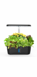 Květináč Garden Center GT1034, 24 cm x 15 cm, černý