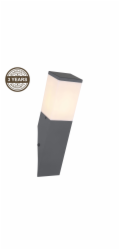 DOMOLETTI Svítidlo CORTE DH1430, 15W, E27, IP44, antracit