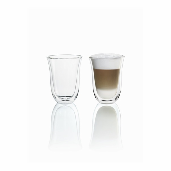 Sklenice DeLonghi Latte Macchiato 2ks