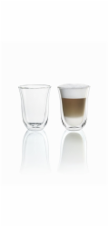 Sklenice DeLonghi Latte Macchiato 2ks