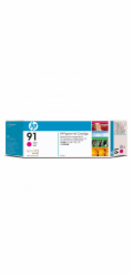 HP 91 - 775 ml - purpurová - originální - inkoustová cartridge - pro DesignJet Z6100, Z6100ps