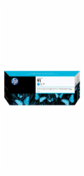 HP 91 - 775 ml - azurová - originální - DesignJet - inkoustová cartridge - pro DesignJet Z6100, Z6100ps
