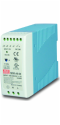 Planet PWR-40-24 napájecí zdroj DIN, 24V, 40W, slim