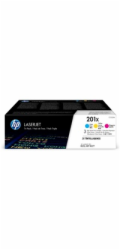 HP CF253XM - originální HP 201X 3-pack High Yield Cyan/Magenta/Yellow Original LaserJet Toner Cartridges (CF253XM) (2,300 / 2,300 / 2,300 pages)