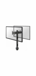 Neomounts FPMA-D050BLACK/Držák displeje/na stůl/10-30"/průchodka/VESA 100X100/nosn. 2x10kg/2 displeje/černý
