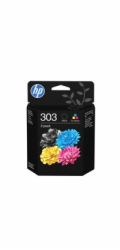 HP 3YM92AE inkoust.náplne cerná/3-barevná c. 303