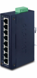 Planet switch IGS-801T, průmysl.verze 8x10/100/1000, DIN, IP30, -40 až 75°C, 12-48V