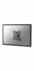 Neomounts NM-W25 - Držák - fixní - pro Displej LCD - černá - velikost obrazovky: 10"-30" - montáž na stěnu