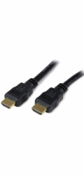 StarTech Kabel HDMI - HDMI 1m černý (HDMM1M)