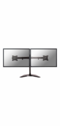 Neomounts NM-D335D - Stojan - plný pohyb - pro 2 LCD displeje - černá - velikost obrazovky: 10"-27" - stolní stojan, upevnění svorkou, průchodka, upevnitelné na stůl