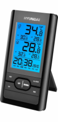 Meteostanice Hyundai WS1070B, černá