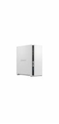 QNAP TS-233 (4C/CORTEX-A55/2GHz/2GBRAM/2xSATA/1xGbE/2xUSB2.0/1xUSB3.2)
