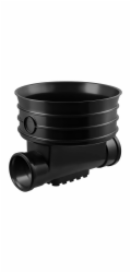 Průchozí základna Magnaplast s těsněním Typ 425 RWK 425/160mm (35130)