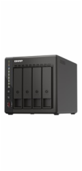 QNAP TS-453E-8G (4core 2,6GHz, 8GB RAM, 4x SATA, 2x M.2 NVMe slot, 2x HDMI 4K, 2x 2,5GbE, 4x USB)