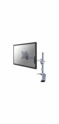 Neomounts FPMA-D1330SILVER / Flat Screen Desk Mount (clamp/grommet) / Silver