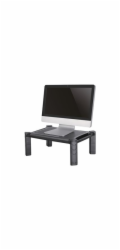 NewStar NSMONITOR20 Neomounts NSMONITOR20/podložka pod displej/nosn. 10kg/výška 4,6-16,8cm/plast/černá