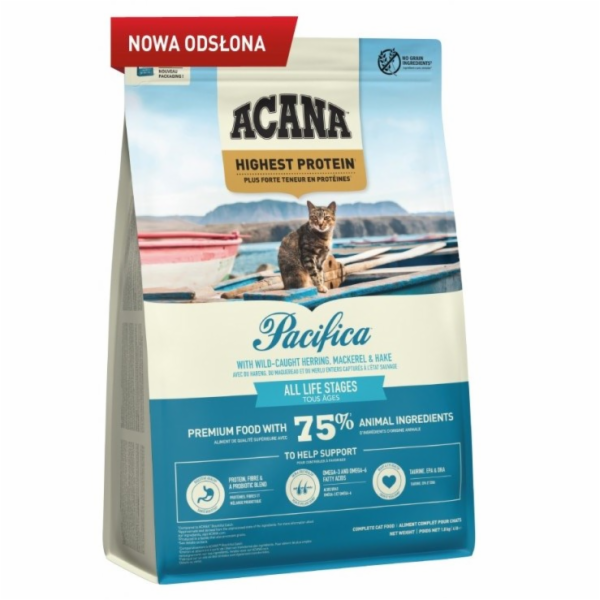 Acana Pacifica Cat 1 8 kg