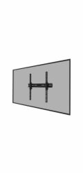 Neomounts  WL30-350BL14/Držák displeje/na stěnu/32-65"/fixní/zamykatelný/VESA 400X400/nosn. 60kg/černý