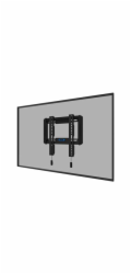 Neomounts  WL30-550BL12/Držák displeje/na stěnu/24-55"/fixní/VESA 200X200/nosn. 45kg/ultra tenký/černý
