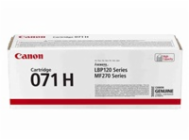 Canon TONER CRG 071H BK černý pro MF275dw, MF272dw, LBP122dw (2 500 str.)