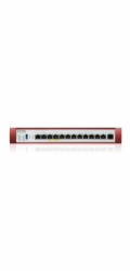 Zyxel USGFLEX500H-EU0102F Zyxel USG FLEX500 H Series, User-definable ports with 2*2.5G, 2*2.5G( PoE+) & 8*1G, 1*USB with 1 YR Security bundle