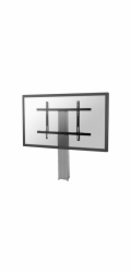 Neomounts  PLASMA-W2250SILVER / Motorised Floor Stand/Wall Mount - VESA 200x200 up to 800x600 / Silver