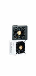 Zalman zdroj ZM1000-TMX2 WH/ 1000W / ATX3.0 / active PFC / modulární / 80 Plus Gold / bílý