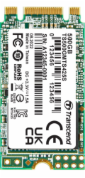 Transcend MTS425S 500GB M.2 2242 SATA III SSD (TS500GMTS425S)